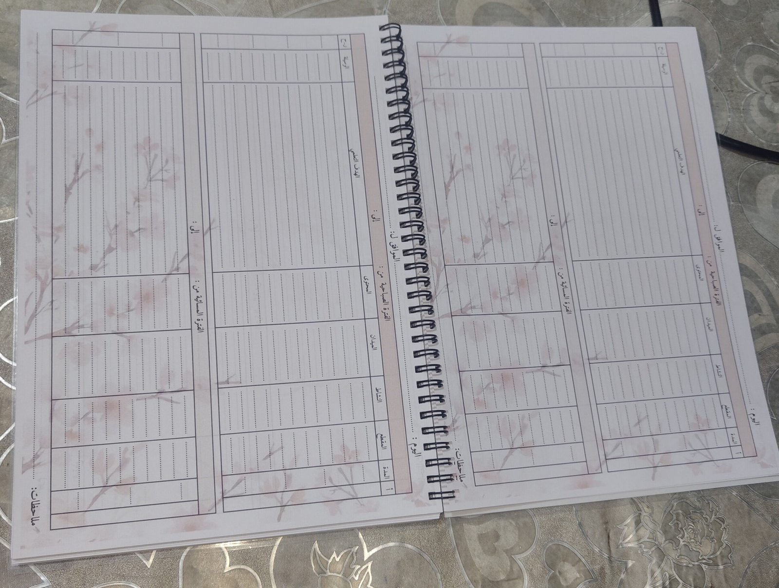 دفتر اليومي للمعلم ابتدائي - الصورة 2