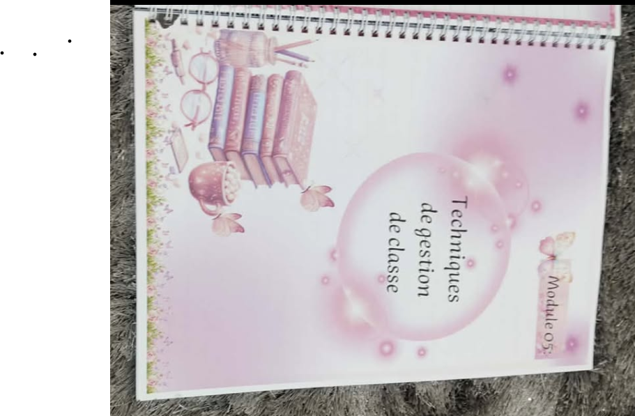 دفتر تكوين (لغة فرنسية ) - الصورة 7