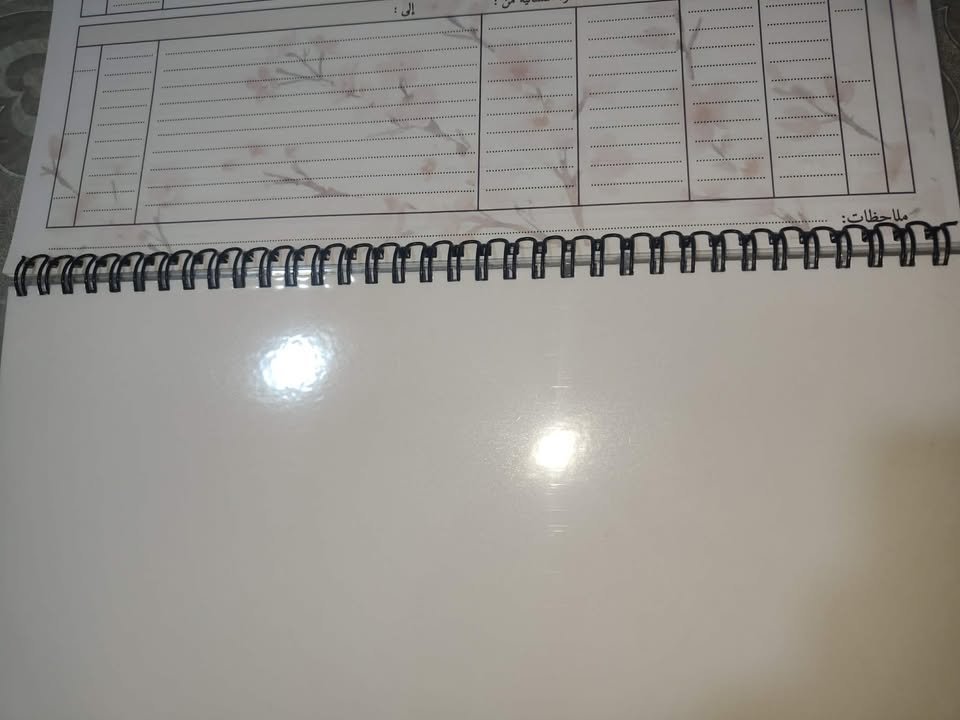 الدفتر اليومي (ابتدائي) - الصورة 5