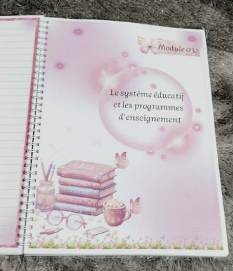 دفتر تكوين (لغة فرنسية ) - الصورة 2